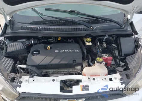 2017 Chevrolet Spark Ls Cvt z USA, uszkodzony, nr VIN KL8CB6SA7HC705476